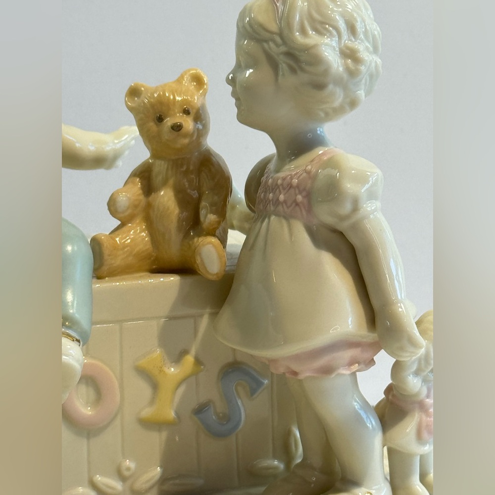Lenox China Jewels Collection Figurine "Constant Companions" 6090179 - Picture 3 of 10